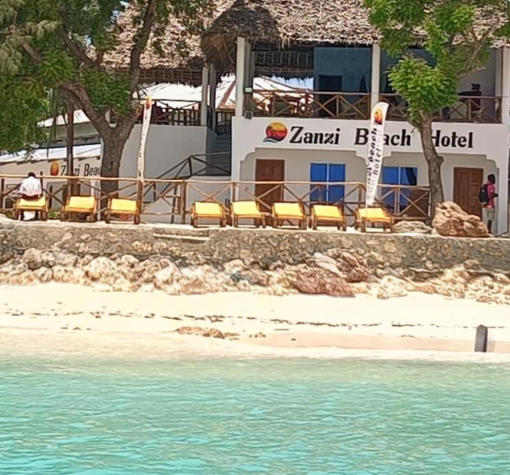 Zanzi Beach Hotel Нунгви Екстериор снимка