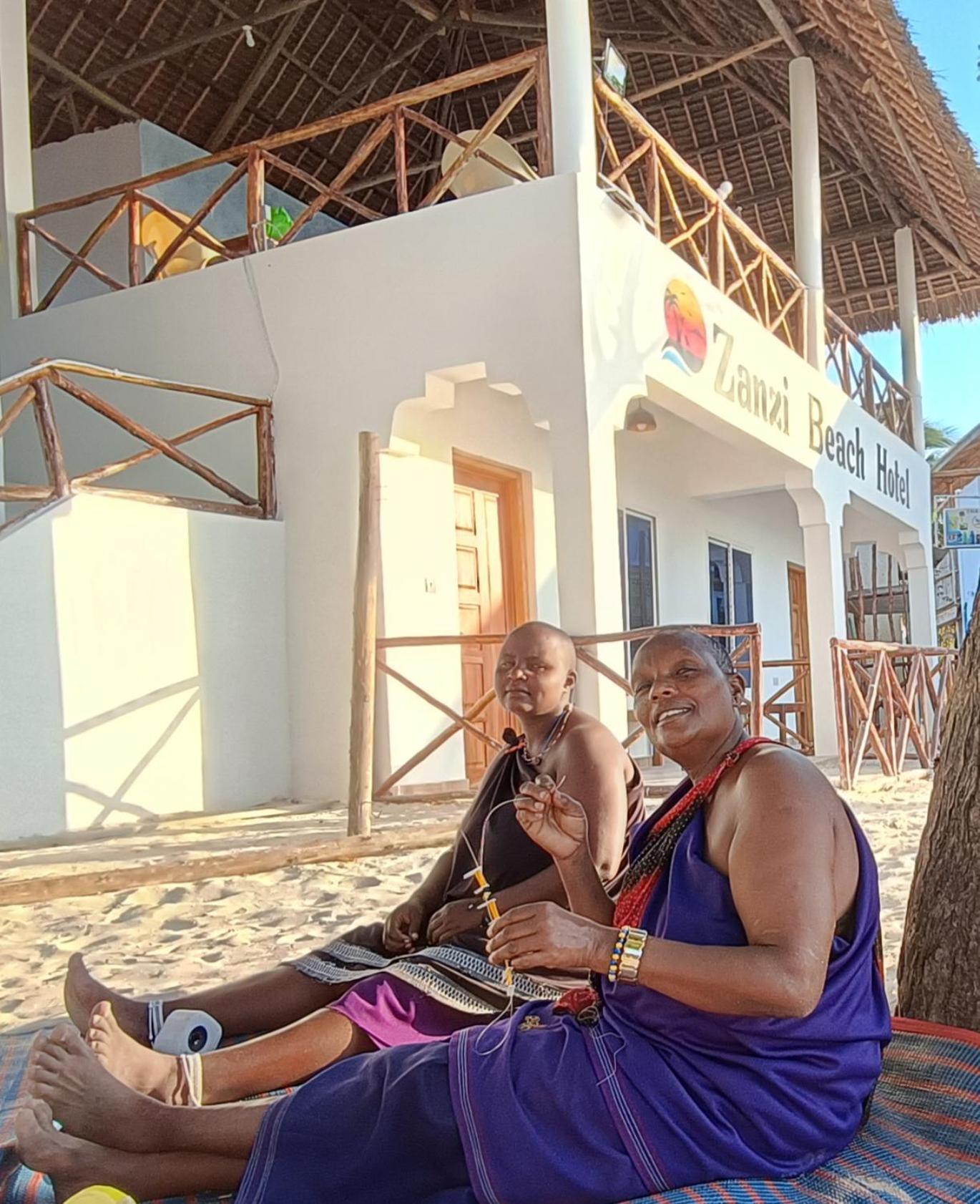 Zanzi Beach Hotel Нунгви Екстериор снимка