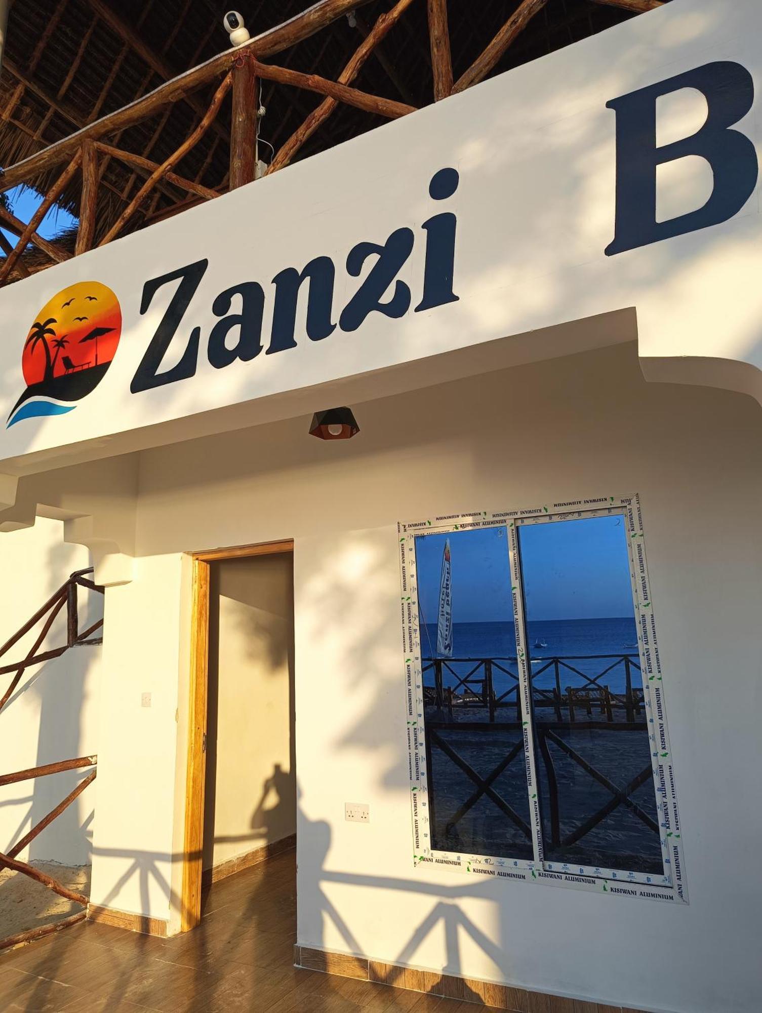 Zanzi Beach Hotel Нунгви Екстериор снимка
