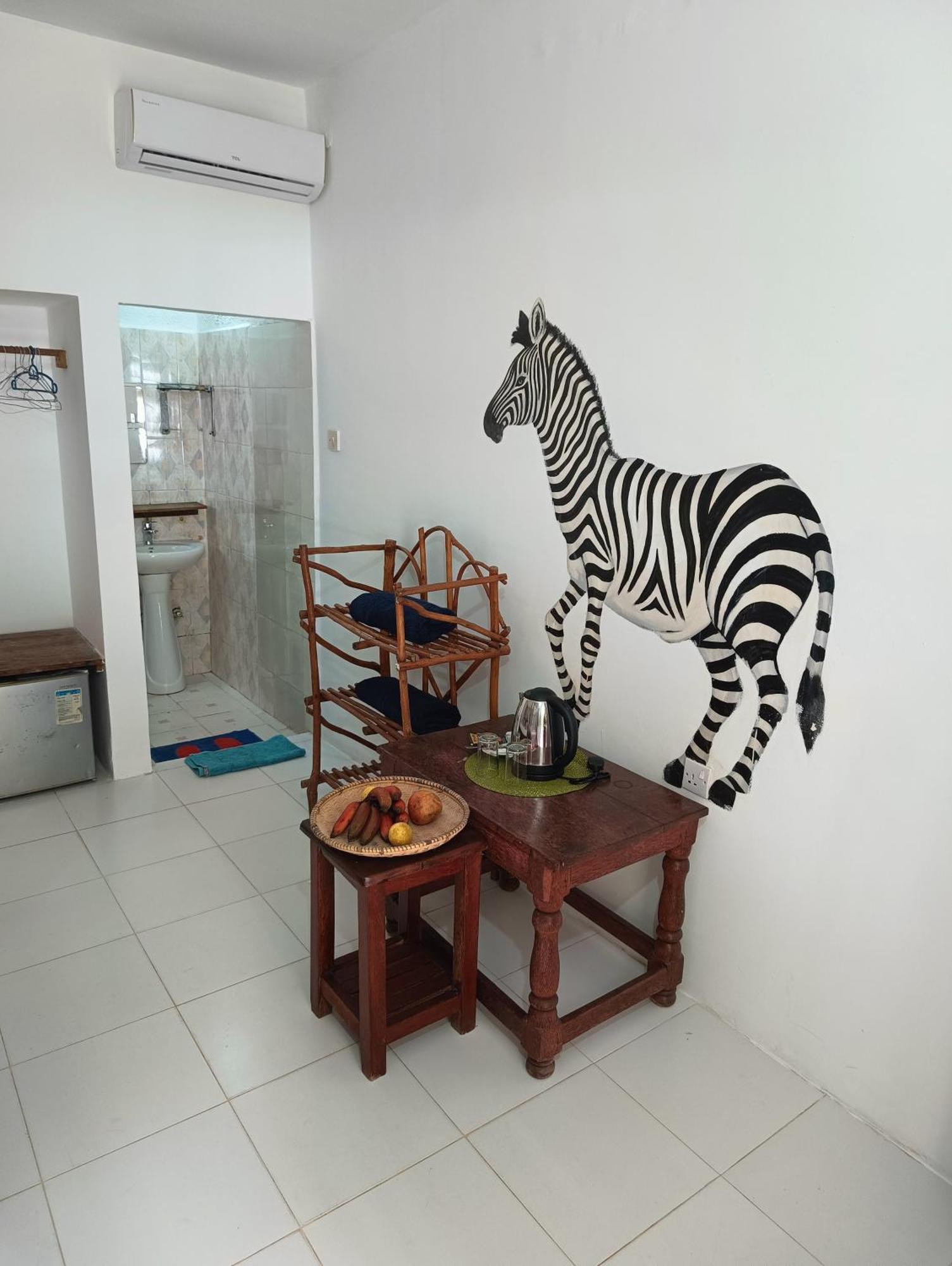 Zanzi Beach Hotel Нунгви Екстериор снимка