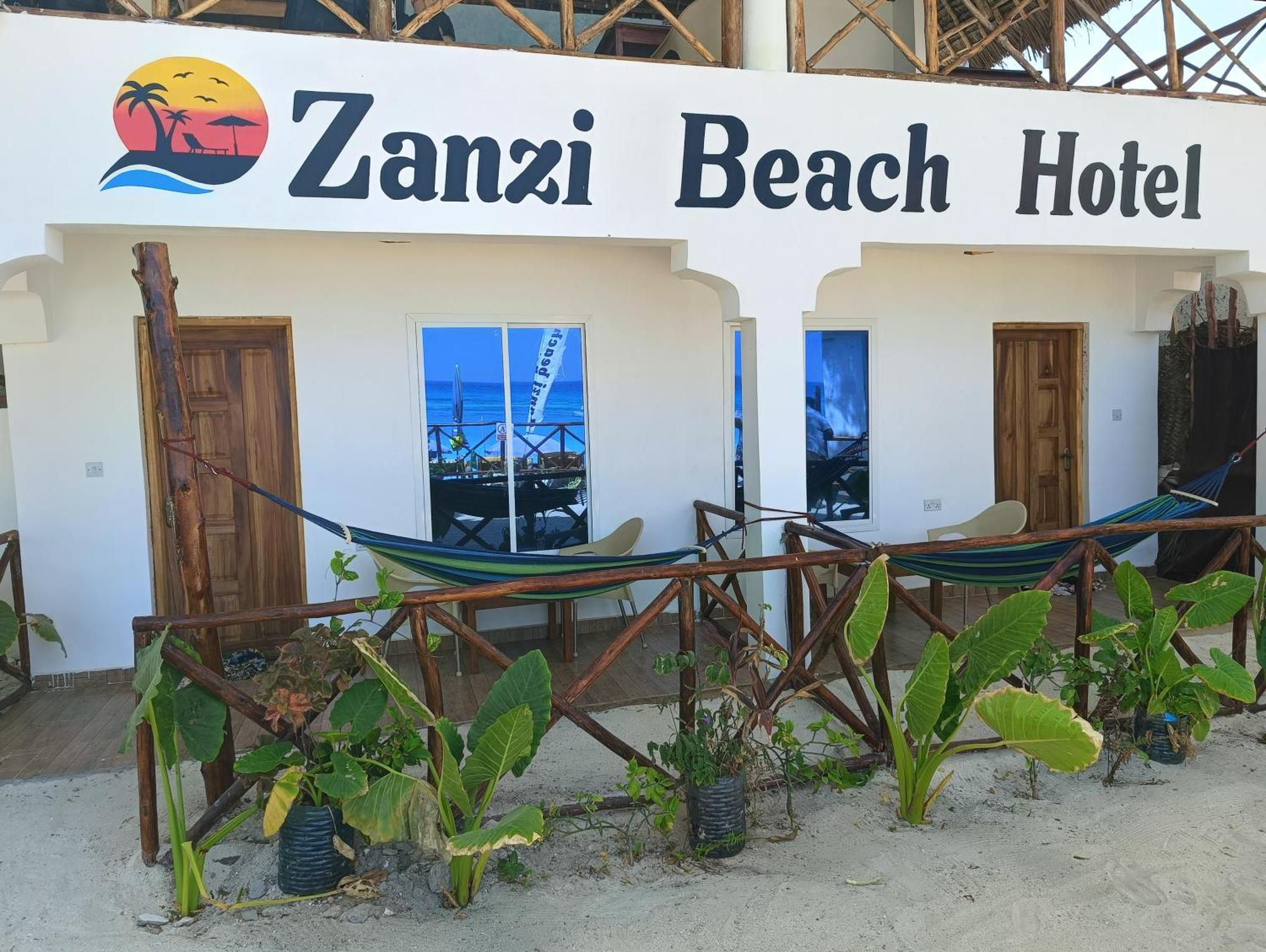 Zanzi Beach Hotel Нунгви Екстериор снимка